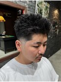 スパイキーショート/ローフェード/スパイキーフェード