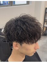 バース バイ ハピネス(BIRTH by happiness)&nbsp;ツイストスパイラルパーマツイストパーマメンズマッシュパーマ