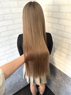 ルノン フィージュ(LUNON fieju) ブリーチカラー/ミルクティーベージュ/ブリーチ複数回