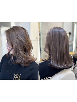 豊富なカラーバリエーションであなたのライフスタイルに合った、自然な仕上がりをお届けいたします◎