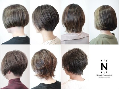 ノンスタイルノンコンセプト 美容室(Nostyle‐Noconcept)の写真