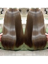 フラン(Franc)&nbsp;髪質改善/イルミナカラー/縮毛矯正/TOKIO/大人女性/韓国風