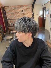 アントルポ(entrepot) ホワイトメッシュ