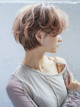 シオン(shion) くすみベージュオリーブカラー秋色透明感カラー_F20141