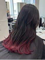 アライブ ハラジュク(ALIVE harajuku)&nbsp;【ALIVE 夕貴】レッドグラデーションカラー