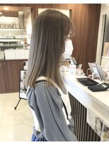 プラスリブ(Plus Lib) ミルクティーカラー