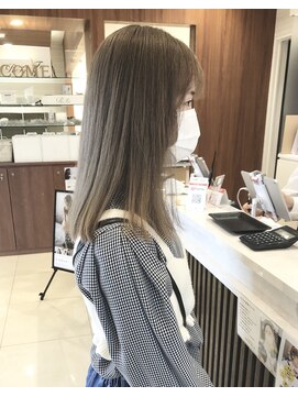 プラスリブ(Plus Lib) ミルクティーカラー