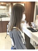 ミルクティーカラー