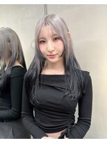 ソル ジングウマエ(SOL JINGUMAE)&nbsp;シルバー×ブラック「ルーツカラー」