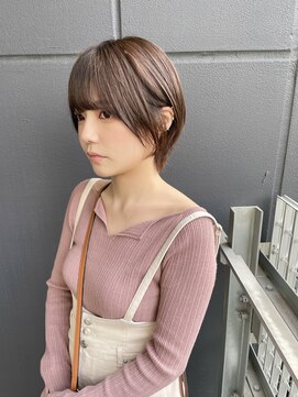 プラグ バイ ネオリーブ(plug by neolive) 似合わせカット×髪質改善 [髪質改善/縮毛矯正/韓国]N187