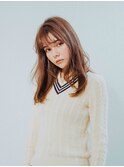 黒髪/グレーベージュ/レイヤーロング/酸性ストレート/髪質改善