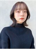 say.メルティカラーフェミニン似合わせウェーブくびれミディアム