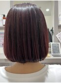 髪質改善カラーでツヤ髪に