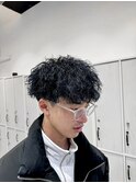 ブルーブラック×ツイストスパイラル