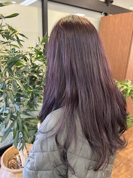 ネバーランド 平成店(NEVER LAND) ピンクベージュカラー