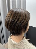 ショートボブ