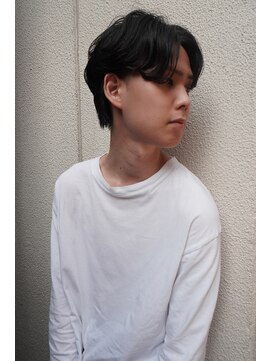 ロム 札幌大通(LOM) メンズニュアンスパーマ【札幌】