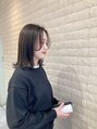 トータルビューティー クレド(TOTAL BEAUTY Credo byHAIR TIME)&nbsp;人気のパツっと切りっぱなしボブです！