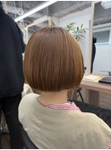 丸みボブカット
