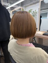 サロンドジョー(salon de joe)&nbsp;丸みボブカット