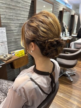 アミカ シーモール店(Amica) ヘアセット