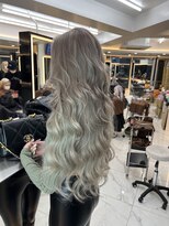 ラピス 渋谷本店(Lapis) ホワイトシルバー/ホワイトブロンド/シールエクステ