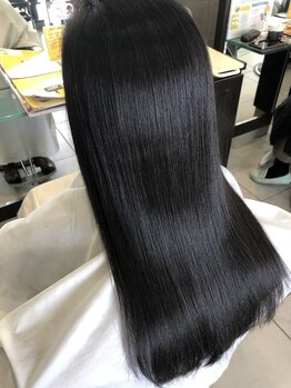 シリー(SILLY)の写真/【龍ヶ崎にNEW OPEN】髪質改善＆艶髪ヘアが叶う☆カウンセリング重視の大人女性向けのサロン