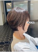 大人ショートカット