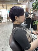 那覇美容室/おもろまち美容室/ブリーチショート/ブリーチボブ