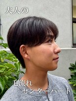 37.0℃ ティダ 神保町店(37.0℃-tida) 毛流れセンターパート