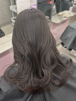 エヌアイ オモテサンドウ(ni omotesando) チョコブラウン♪ 人気のくびれレイヤーカット 韓国レイヤー