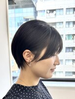 ロンドアジュール 横浜(Lond azur)&nbsp;★耳にかけれるショートボブかけてもハゲないこだわりの顔まわり