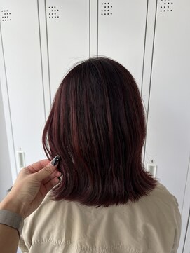 ミニョン(mignon) 韓国/ダブルカラー/ブリーチ/ピンク/学割U24/新越谷/南越谷/草加