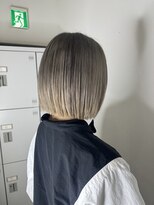 リルウ 阿倍野キューズモール(LILOU)&nbsp;ハイトーンボブ