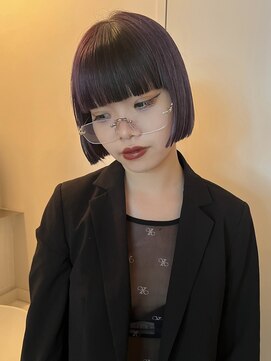 トッド(tod) オリーブベージュ グレージュ 透明感カラー 髪質改善 MISAKI