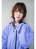 【GEEKS渋谷】マッシュウルフ/ピンクブラウン/小顔/ブリーチなし