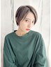 【白髪ぼかし★艶・透明感】カット+白髪カバー+3stepトリート￥14630→￥9999