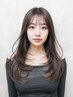 学割U24&社会人1年目割　カット＋カラー＋３ステップトリートメント　