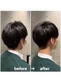 髪質改善/縮毛矯正/美髪/艶髪/メンズ縮毛矯正/美髪ストレート