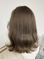 ウェーブ(WAVE)&nbsp;ナチュラルグレージュ/ケアブリーチ