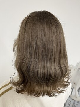 ウェーブ(WAVE) ナチュラルグレージュ/ケアブリーチ