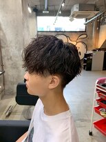 カーニー 北千住(kearny)&nbsp;メンズカットパーマ/ニュアンスパーマ/フェザーパーマ[北千住]