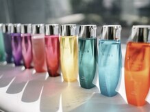 シータ 坂戸北口店(THETA)の雰囲気（オージュア商品取り扱っております！髪質や悩みに合わせて◎）