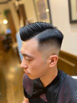 ヒロギンザ 仙台名掛丁店(HIRO GINZA) 仙台　サイドパート　バーバー