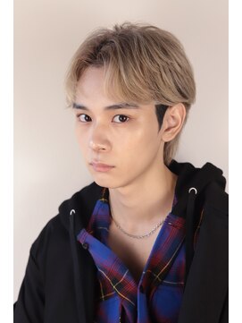 ソレイユトウキョウシブヤ(SOLEIL TOKYO shibuya) ナチュラルレイヤーセンターパート