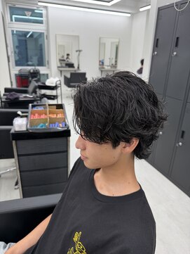 ステージ(STAGE) サーフカール フェザーパーマ ニュアンスパーマ