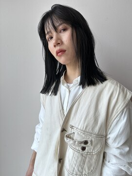 ランデブ リアン(Rendez-Vous lien) 切りっぱなしミディアム