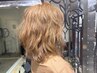 まとめてきれいコースNYドライカット＆夏のオーガニックヘアカラー14850円