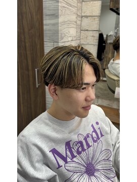 アンサー(ANSWER) ニュアンスセンター分け