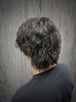 ゴート 香椎(GOAT)&nbsp;メンズカット/パーマ/ニュアンス/フェザー/フェード/20代/30代